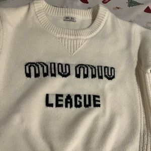 Miu Miu sweater